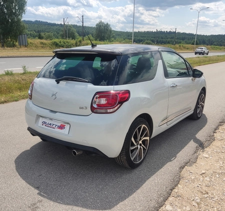 Citroen DS3 cena 34900 przebieg: 114000, rok produkcji 2016 z Kielce małe 92